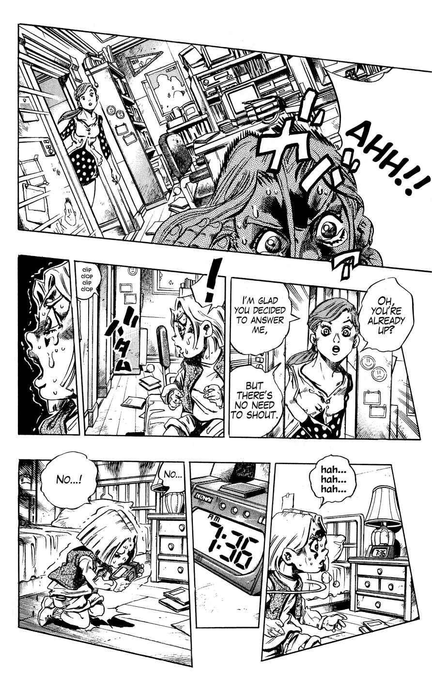 Page 15 Chapter 158 JoJos Bizarre Adventure Part 4 - Diamond is Unbreakable
