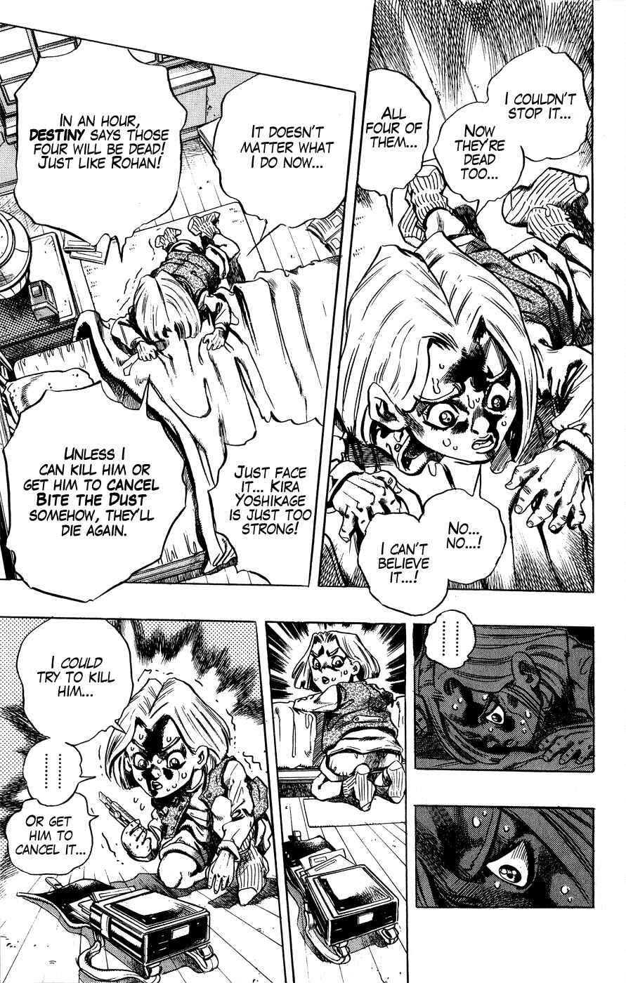 Page 16 Chapter 158 JoJos Bizarre Adventure Part 4 - Diamond is Unbreakable