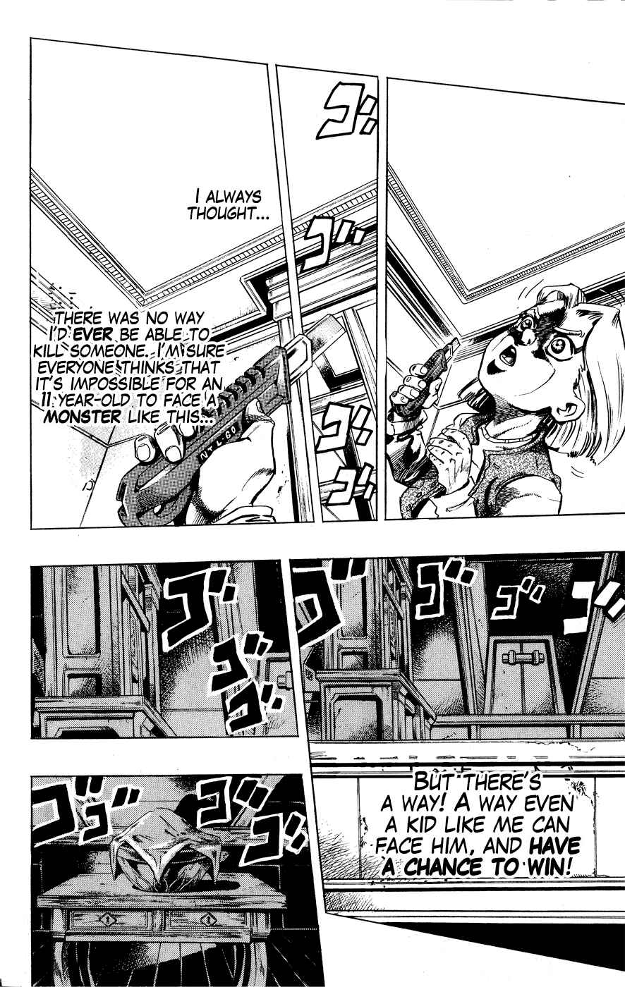 Page 17 Chapter 158 JoJos Bizarre Adventure Part 4 - Diamond is Unbreakable