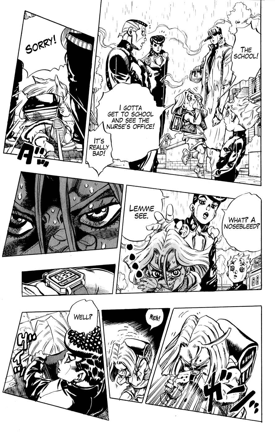 Page 3 Chapter 158 JoJos Bizarre Adventure Part 4 - Diamond is Unbreakable
