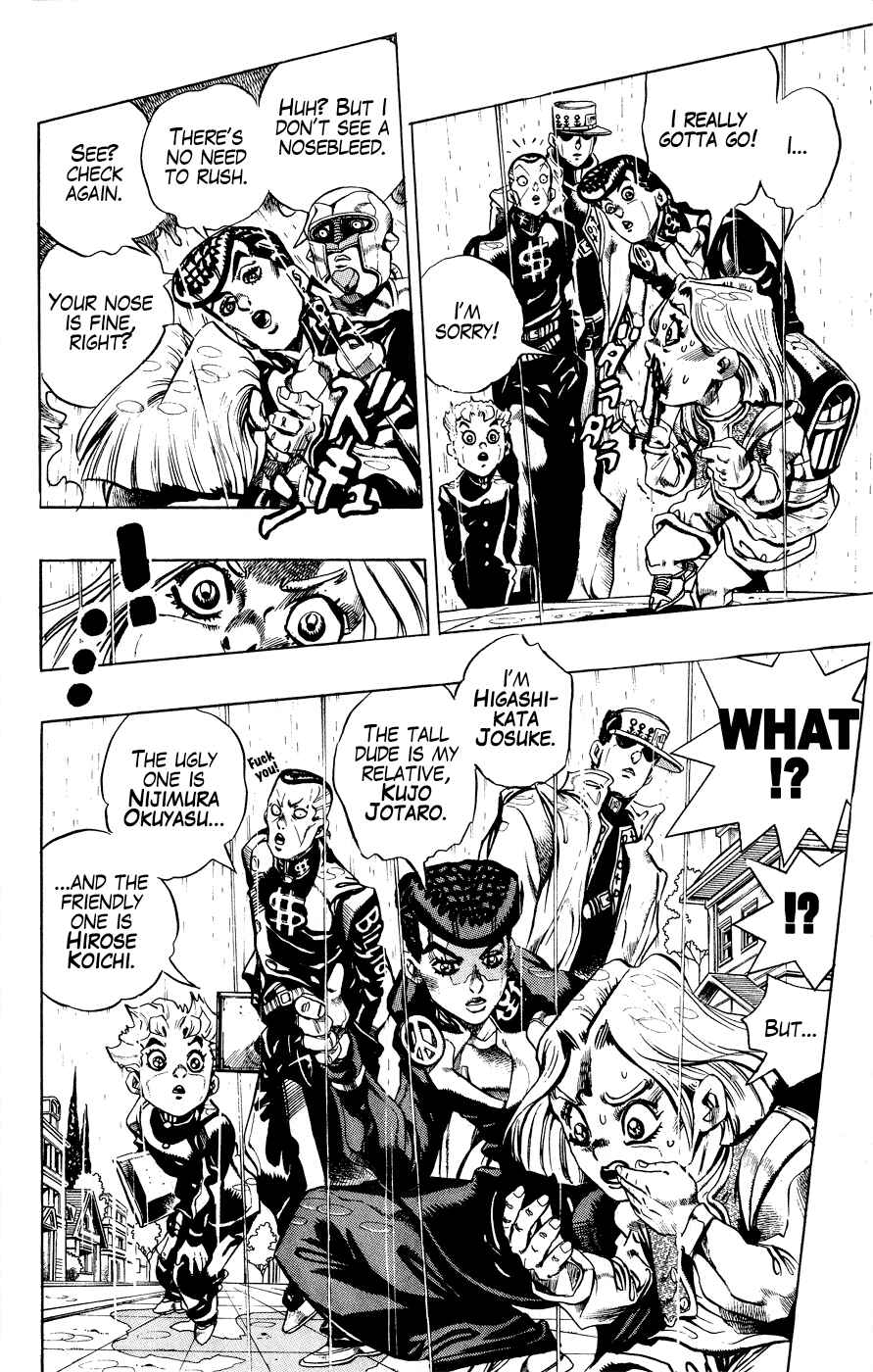 Page 4 Chapter 158 JoJos Bizarre Adventure Part 4 - Diamond is Unbreakable
