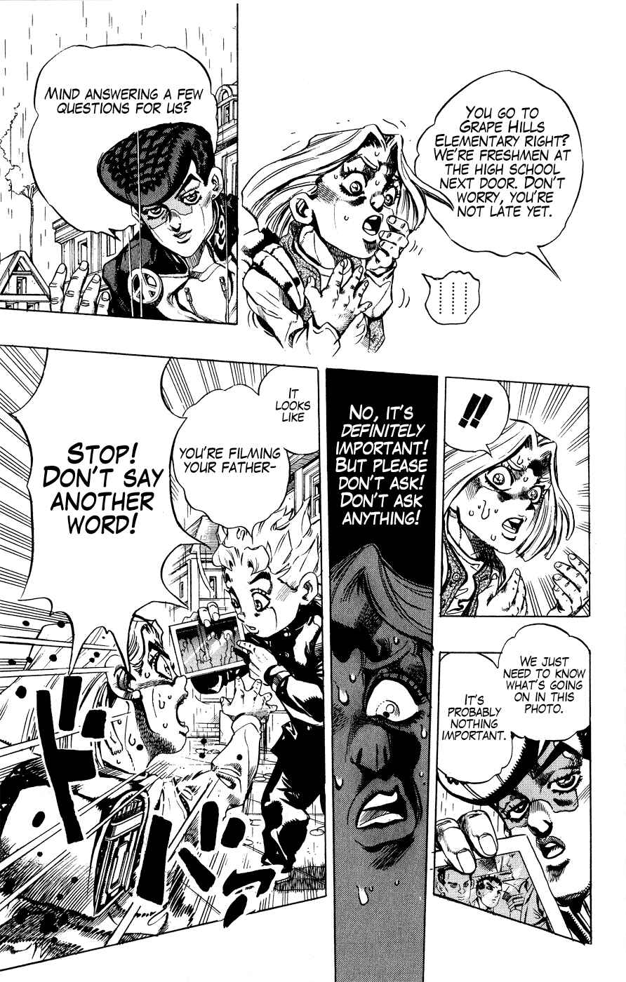 Page 5 Chapter 158 JoJos Bizarre Adventure Part 4 - Diamond is Unbreakable