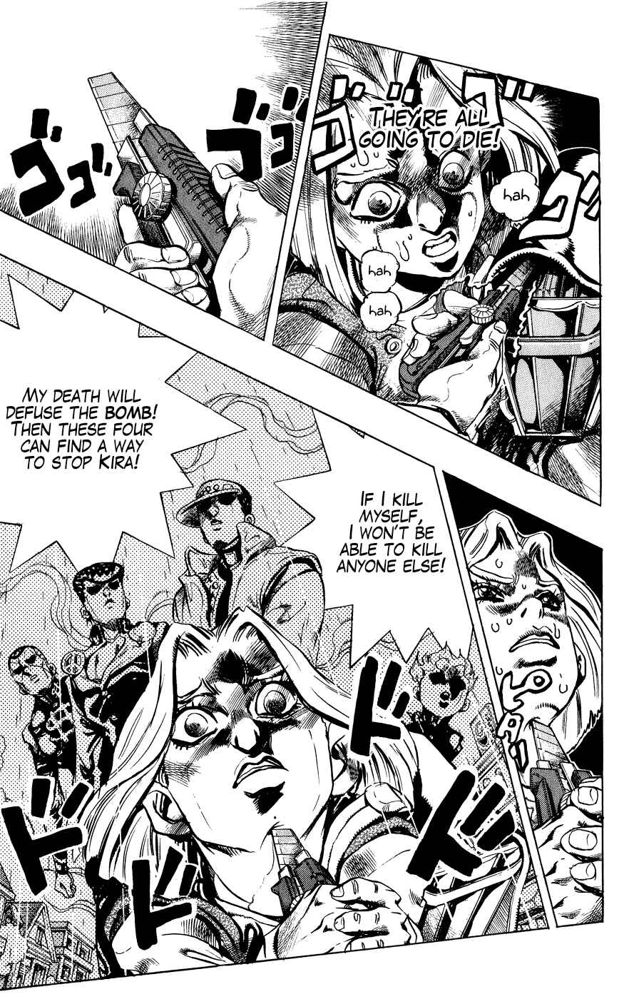 Page 7 Chapter 158 JoJos Bizarre Adventure Part 4 - Diamond is Unbreakable