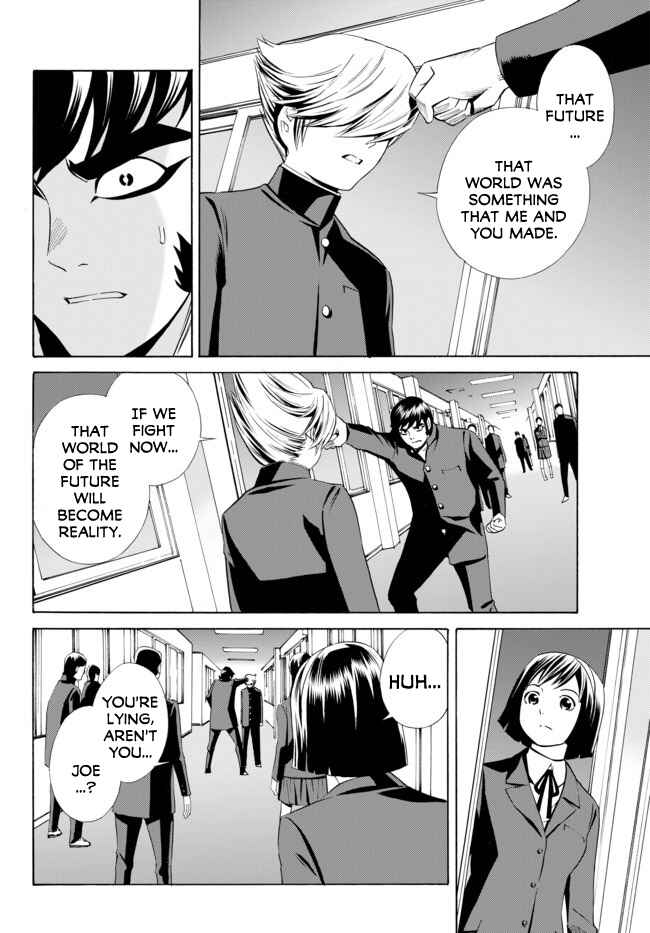 Page 4 Chapter 10 Cyborg 009 VS Devilman - Breakdown