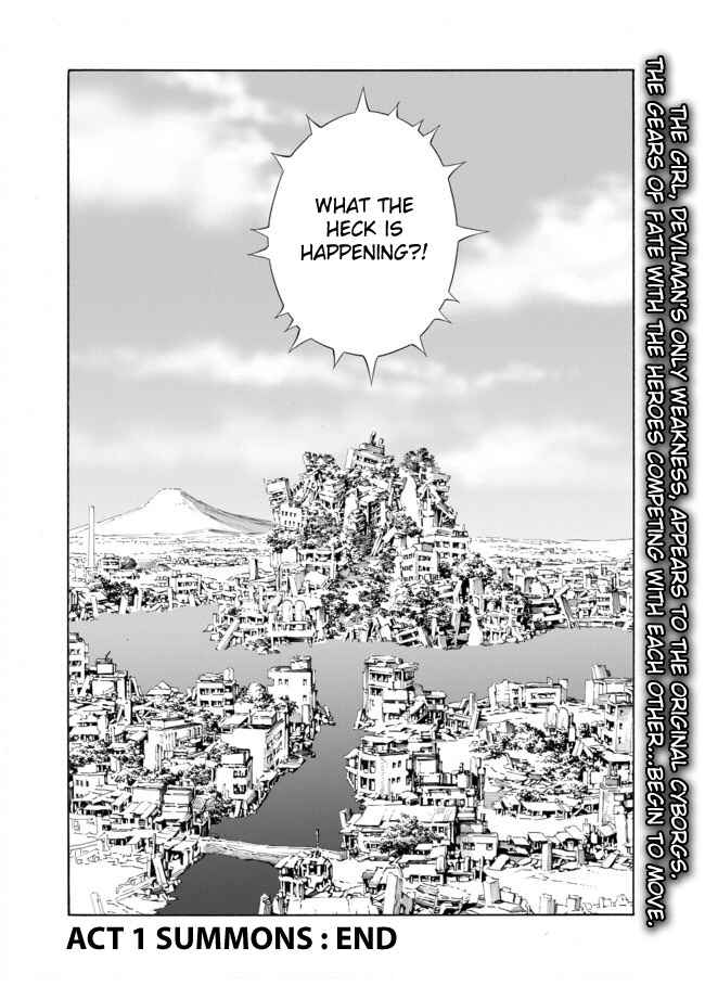 Page 24 Chapter 2 Cyborg 009 VS Devilman - Breakdown