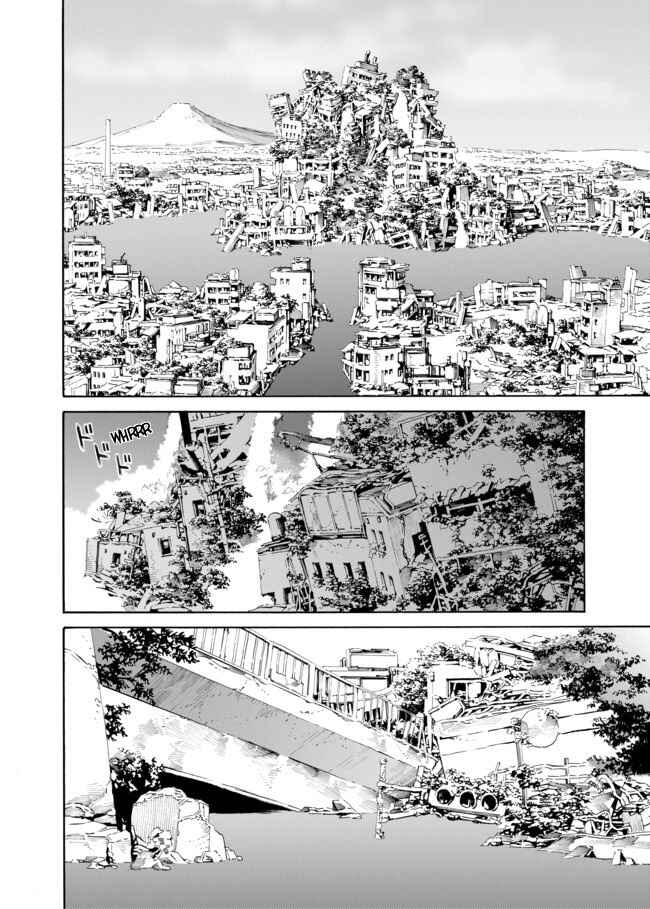 Page 8 Chapter 2 Cyborg 009 VS Devilman - Breakdown