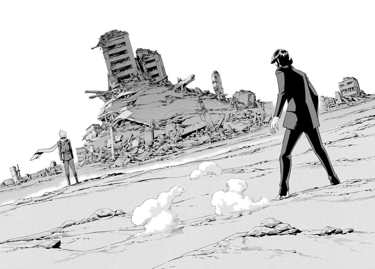 Page 11 Chapter 9 Cyborg 009 VS Devilman - Breakdown