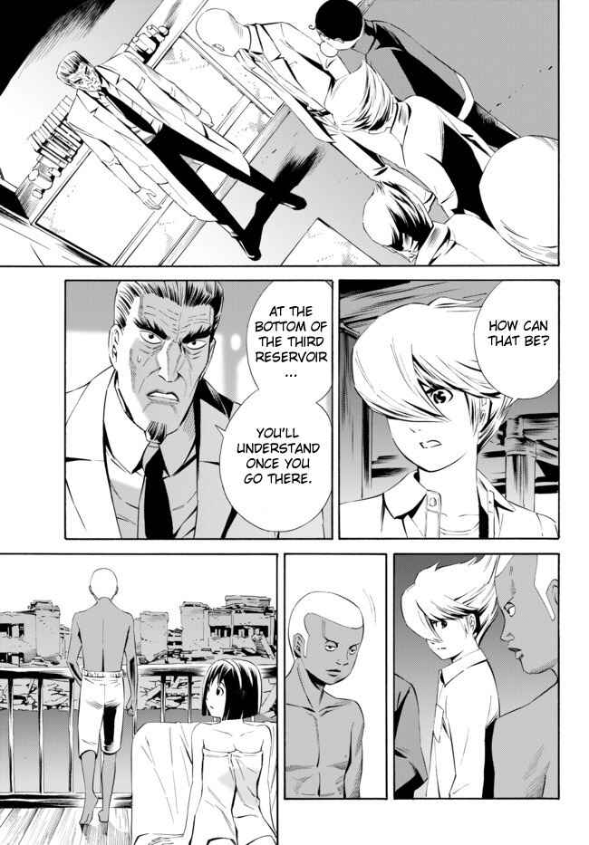 Page 4 Chapter 4 Cyborg 009 VS Devilman - Breakdown