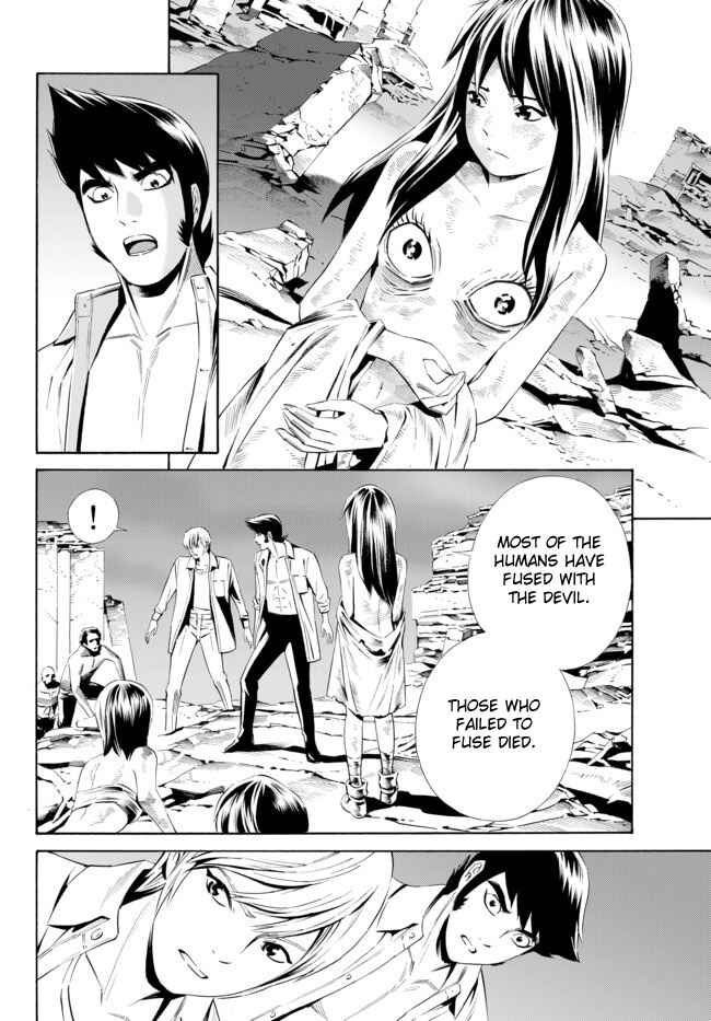 Page 11 Chapter 3 Cyborg 009 VS Devilman - Breakdown