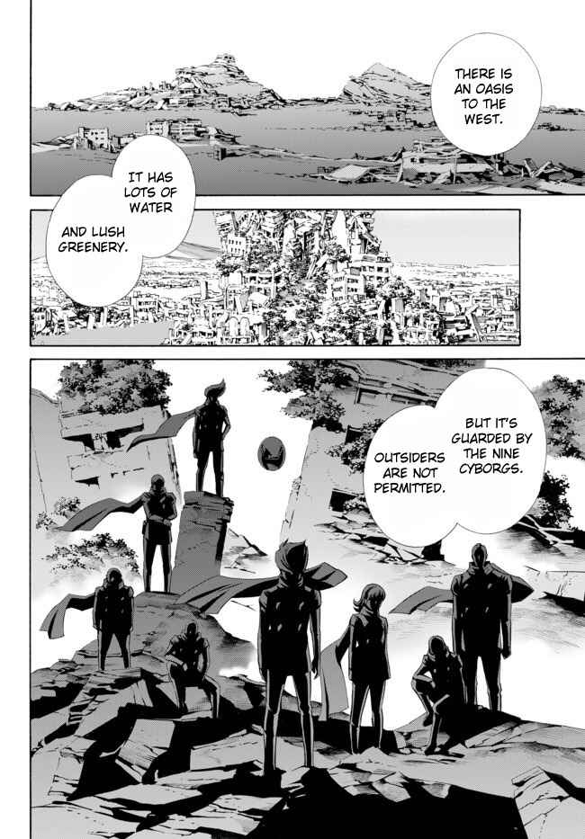 Page 9 Chapter 3 Cyborg 009 VS Devilman - Breakdown