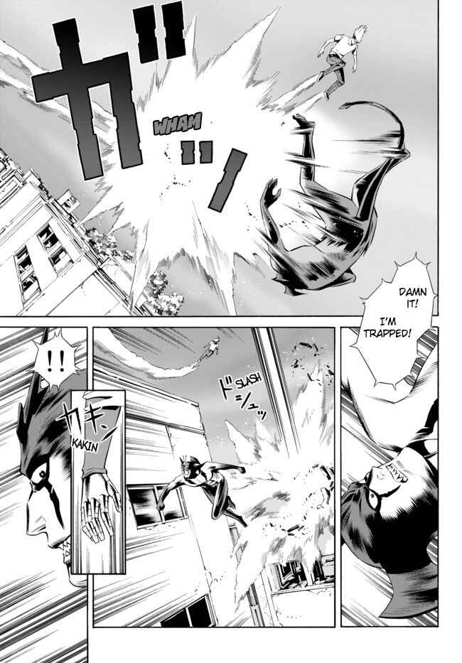 Page 11 Chapter 5 Cyborg 009 VS Devilman - Breakdown
