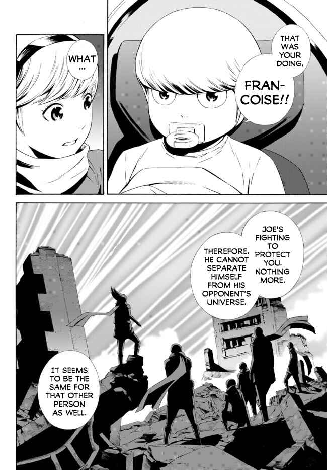 Page 19 Chapter 8 Cyborg 009 VS Devilman - Breakdown