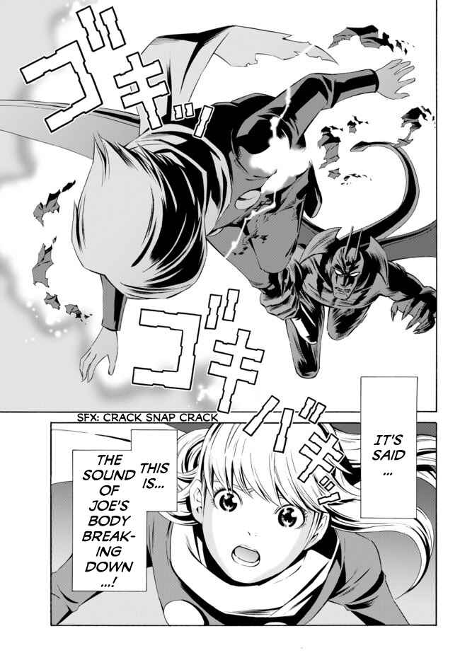 Page 22 Chapter 8 Cyborg 009 VS Devilman - Breakdown