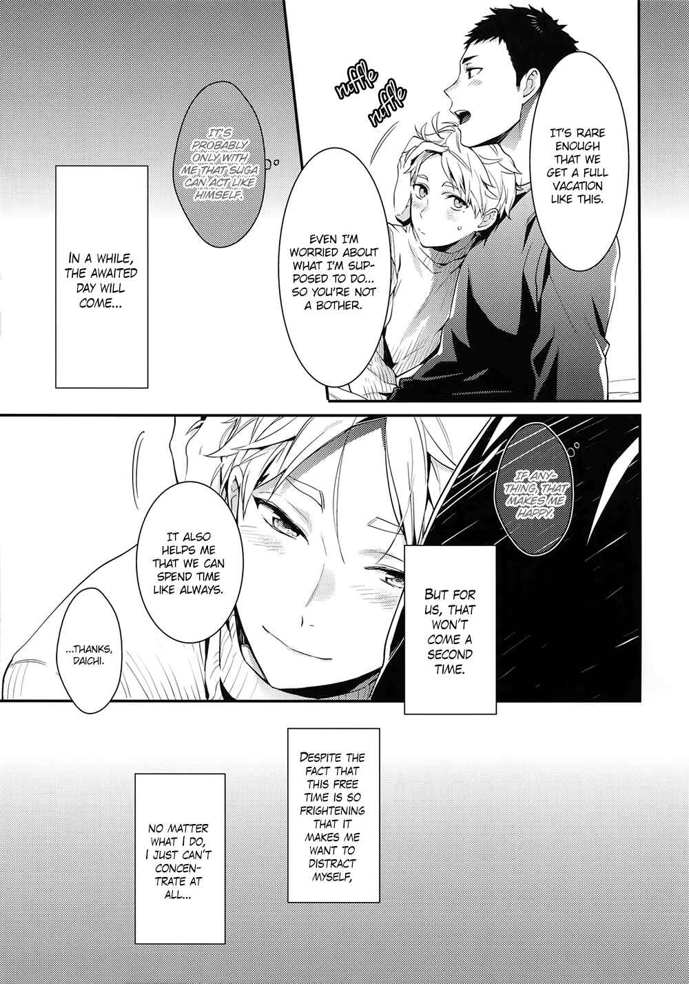 Page 16 Chapter Unknown_ed9f Haikyu!! - Itoshii Wagamama o Hitotsu Dake (Doujinshi)