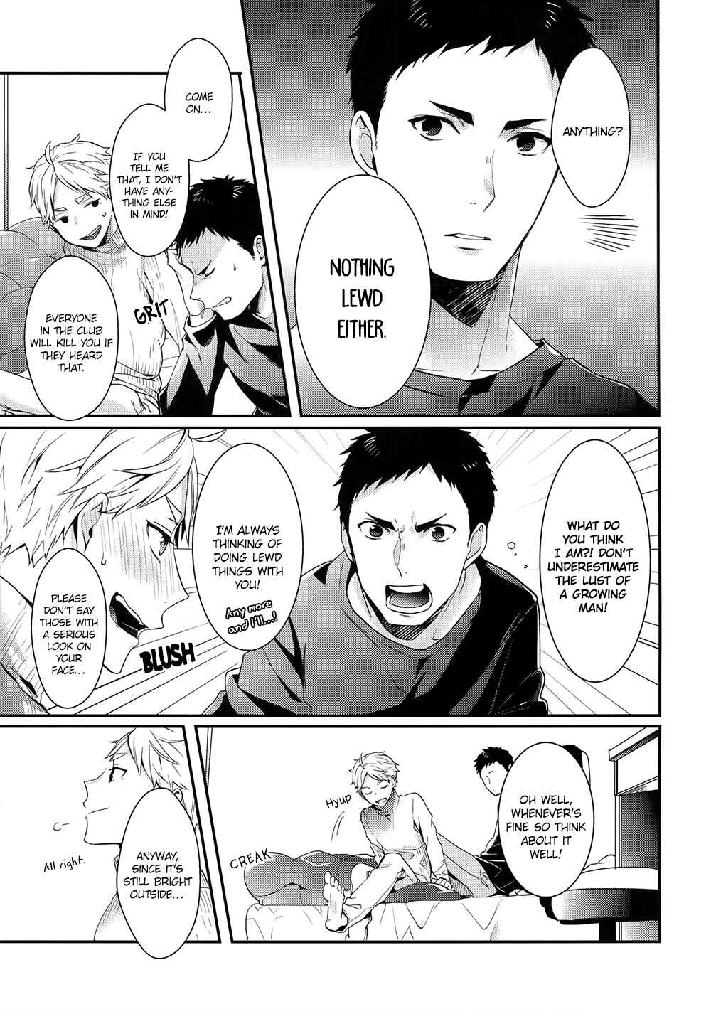 Page 18 Chapter Unknown_ed9f Haikyu!! - Itoshii Wagamama o Hitotsu Dake (Doujinshi)