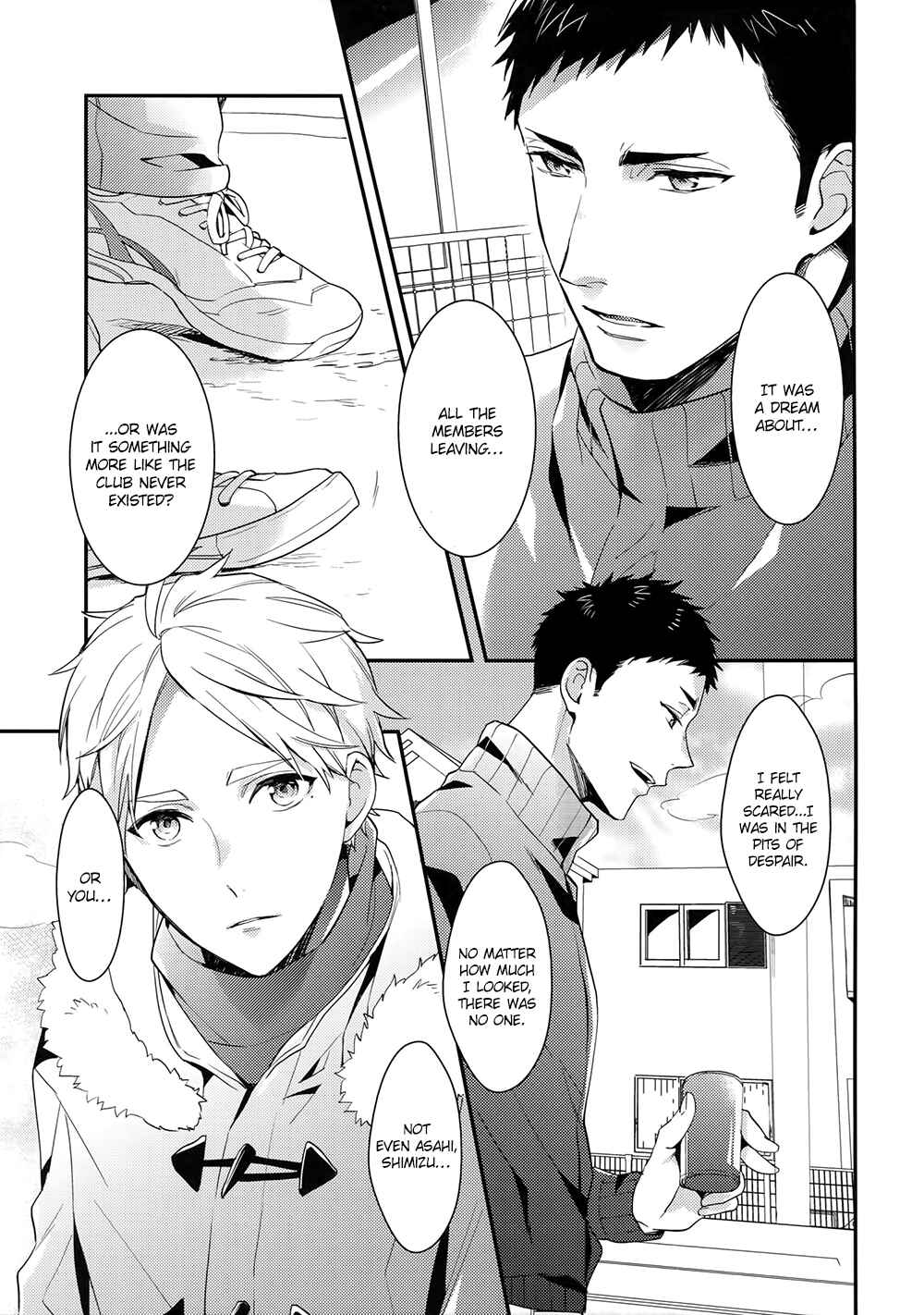 Page 22 Chapter Unknown_ed9f Haikyu!! - Itoshii Wagamama o Hitotsu Dake (Doujinshi)