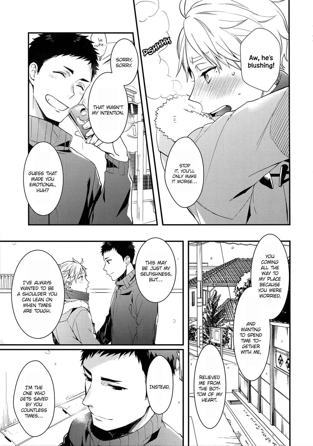Page 24 Chapter Unknown_ed9f Haikyu!! - Itoshii Wagamama o Hitotsu Dake (Doujinshi)