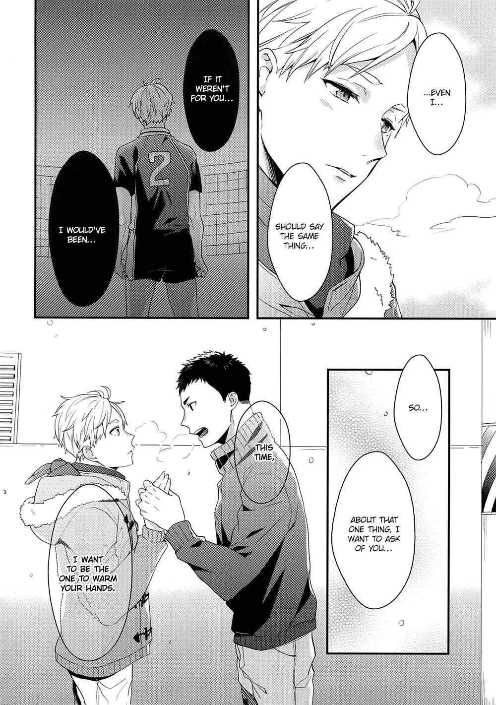 Page 25 Chapter Unknown_ed9f Haikyu!! - Itoshii Wagamama o Hitotsu Dake (Doujinshi)