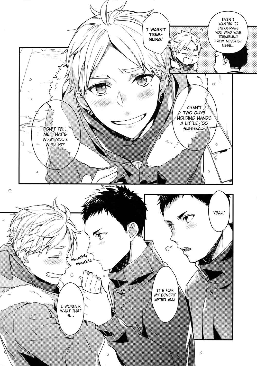 Page 27 Chapter Unknown_ed9f Haikyu!! - Itoshii Wagamama o Hitotsu Dake (Doujinshi)