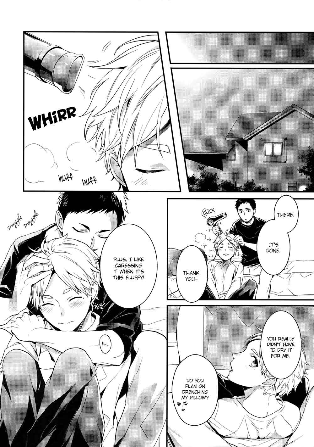 Page 29 Chapter Unknown_ed9f Haikyu!! - Itoshii Wagamama o Hitotsu Dake (Doujinshi)