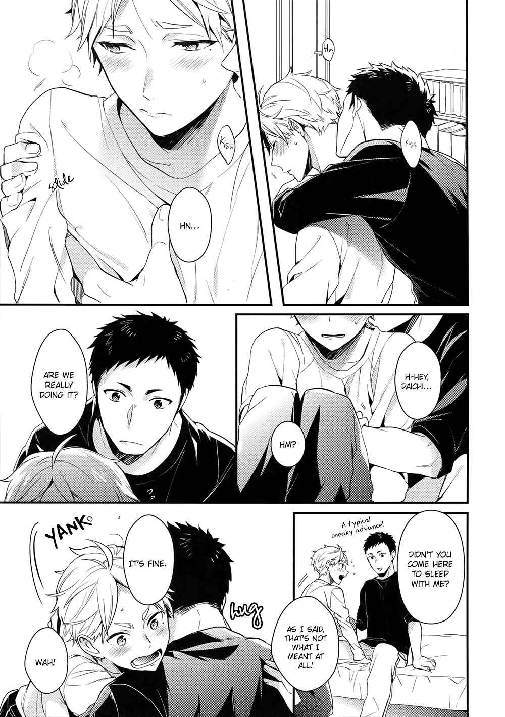 Page 30 Chapter Unknown_ed9f Haikyu!! - Itoshii Wagamama o Hitotsu Dake (Doujinshi)