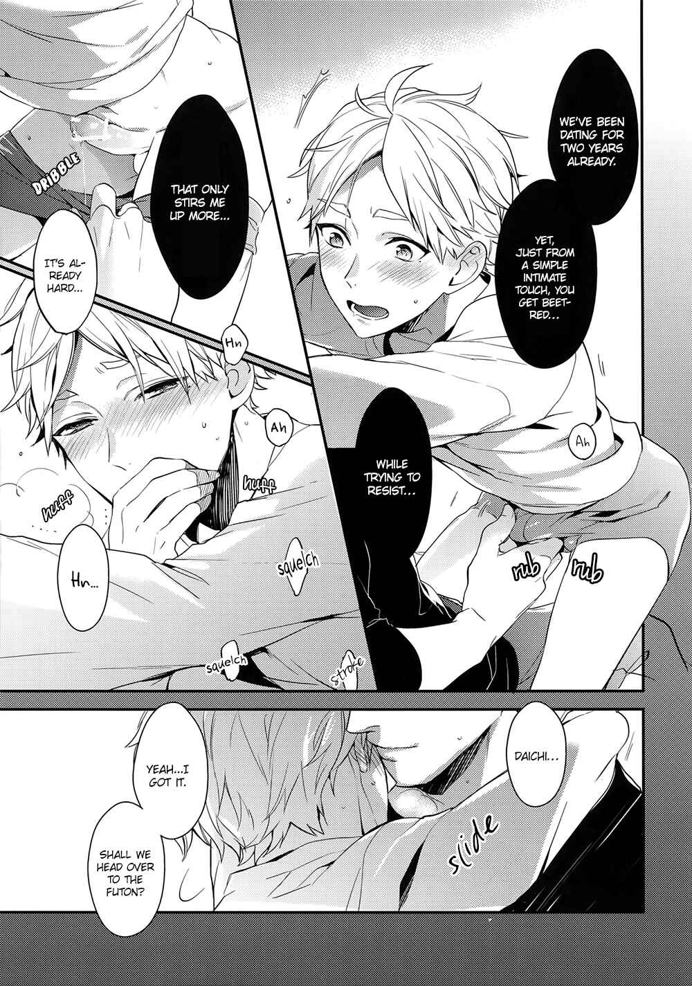 Page 32 Chapter Unknown_ed9f Haikyu!! - Itoshii Wagamama o Hitotsu Dake (Doujinshi)