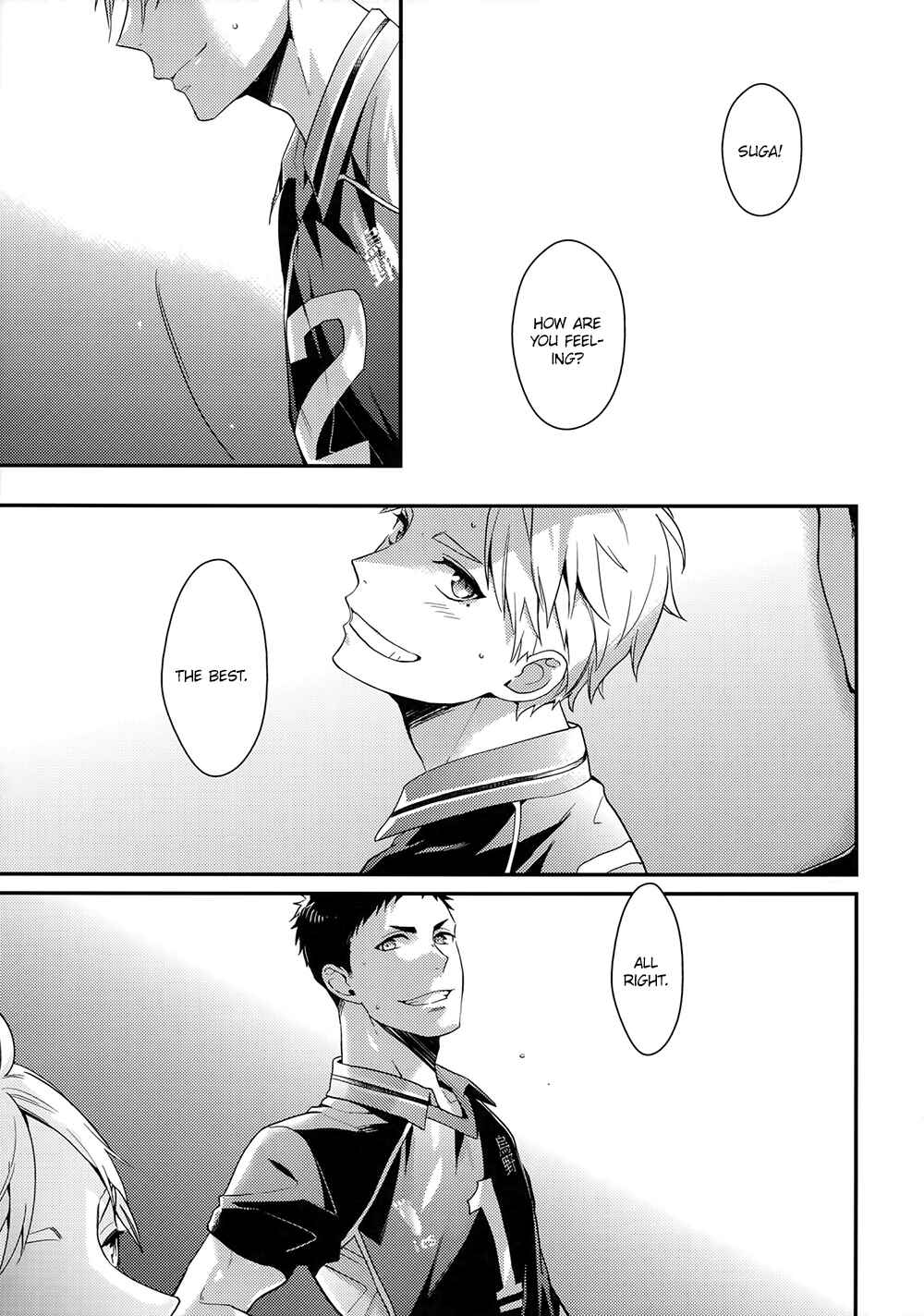Page 39 Chapter Unknown_ed9f Haikyu!! - Itoshii Wagamama o Hitotsu Dake (Doujinshi)