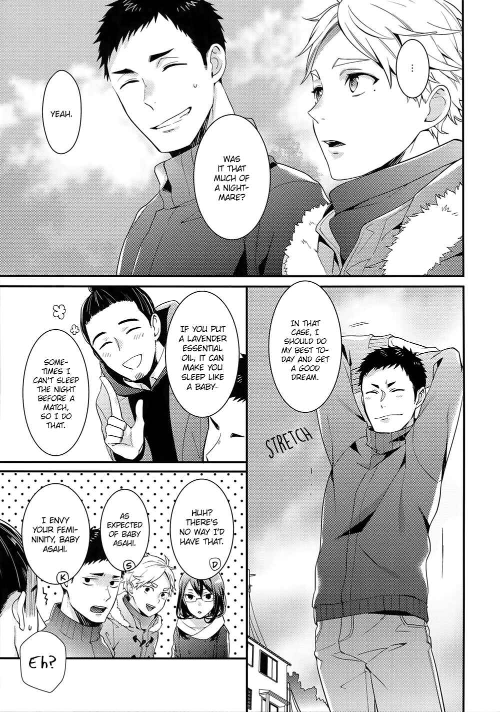 Page 8 Chapter Unknown_ed9f Haikyu!! - Itoshii Wagamama o Hitotsu Dake (Doujinshi)