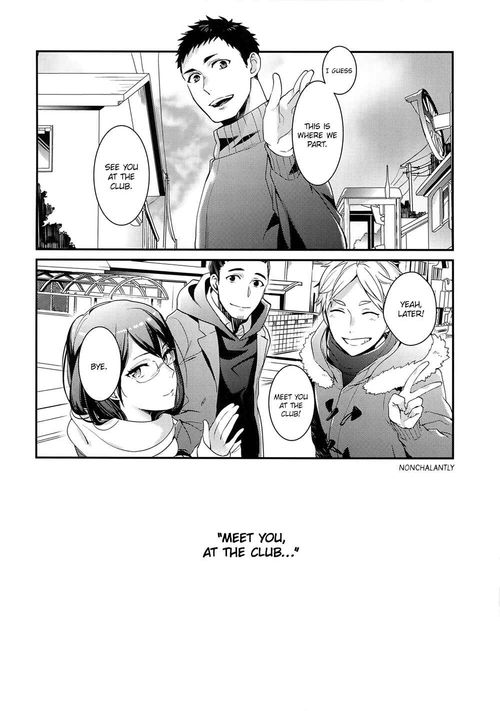 Page 9 Chapter Unknown_ed9f Haikyu!! - Itoshii Wagamama o Hitotsu Dake (Doujinshi)