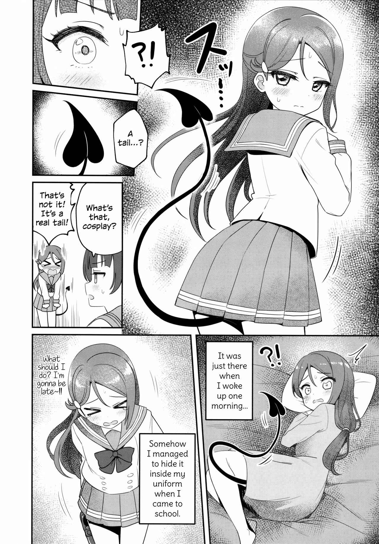 Page 10 Chapter Unknown_501b Love Live! Sunshine!! - Only My Little Demon (Doujinshi)