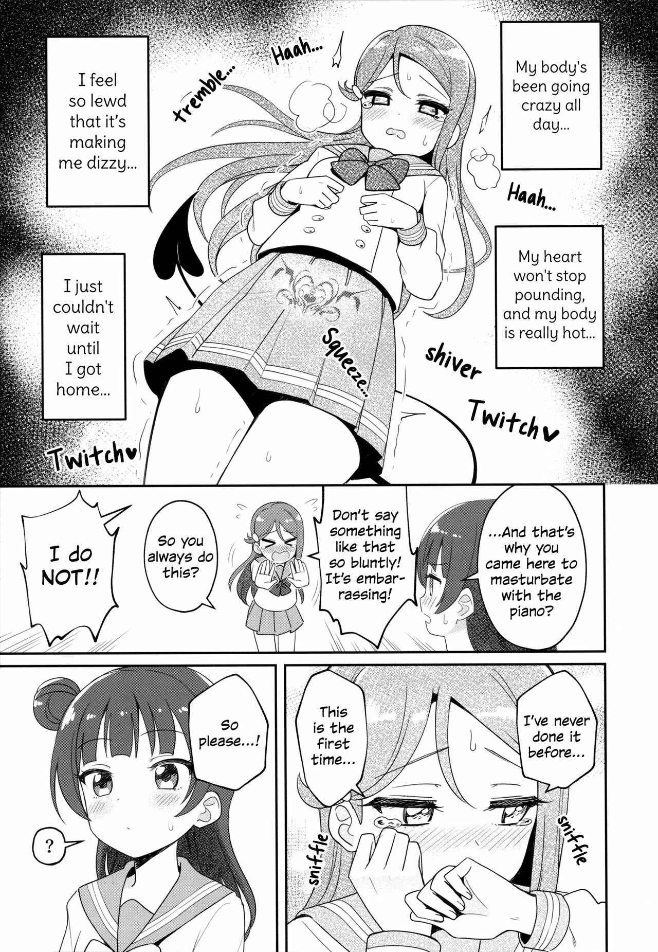 Page 11 Chapter Unknown_501b Love Live! Sunshine!! - Only My Little Demon (Doujinshi)