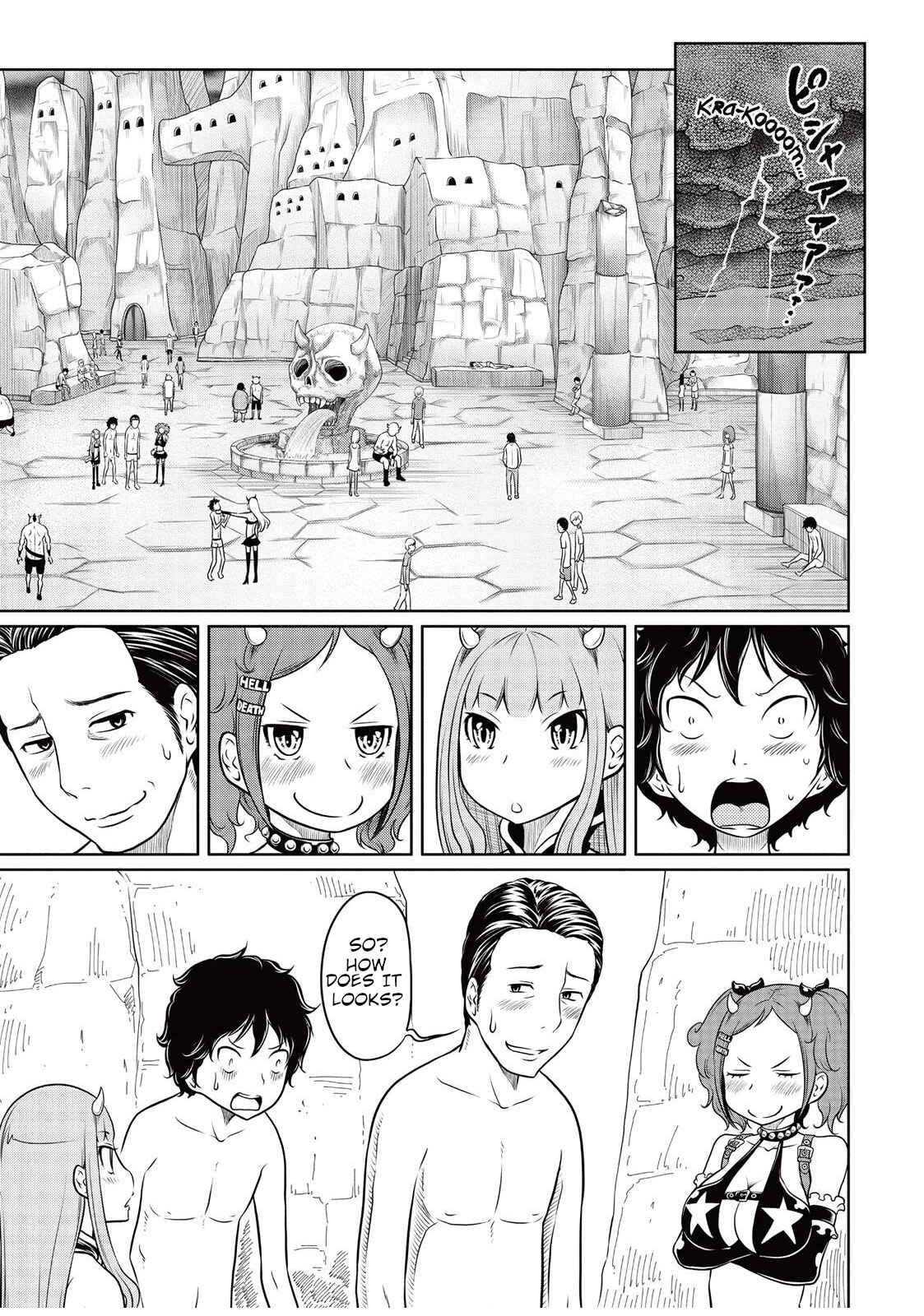 Page 1 Chapter 3 Jigokuren - Death Life