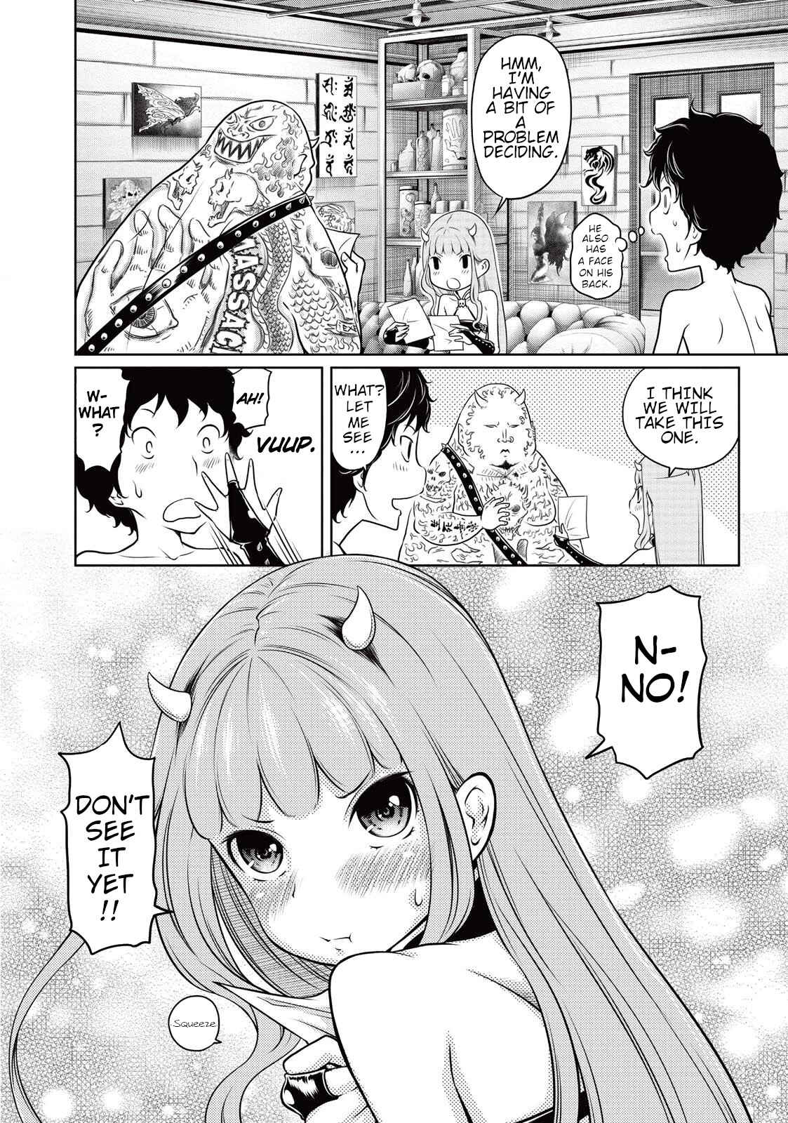 Page 10 Chapter 3 Jigokuren - Death Life