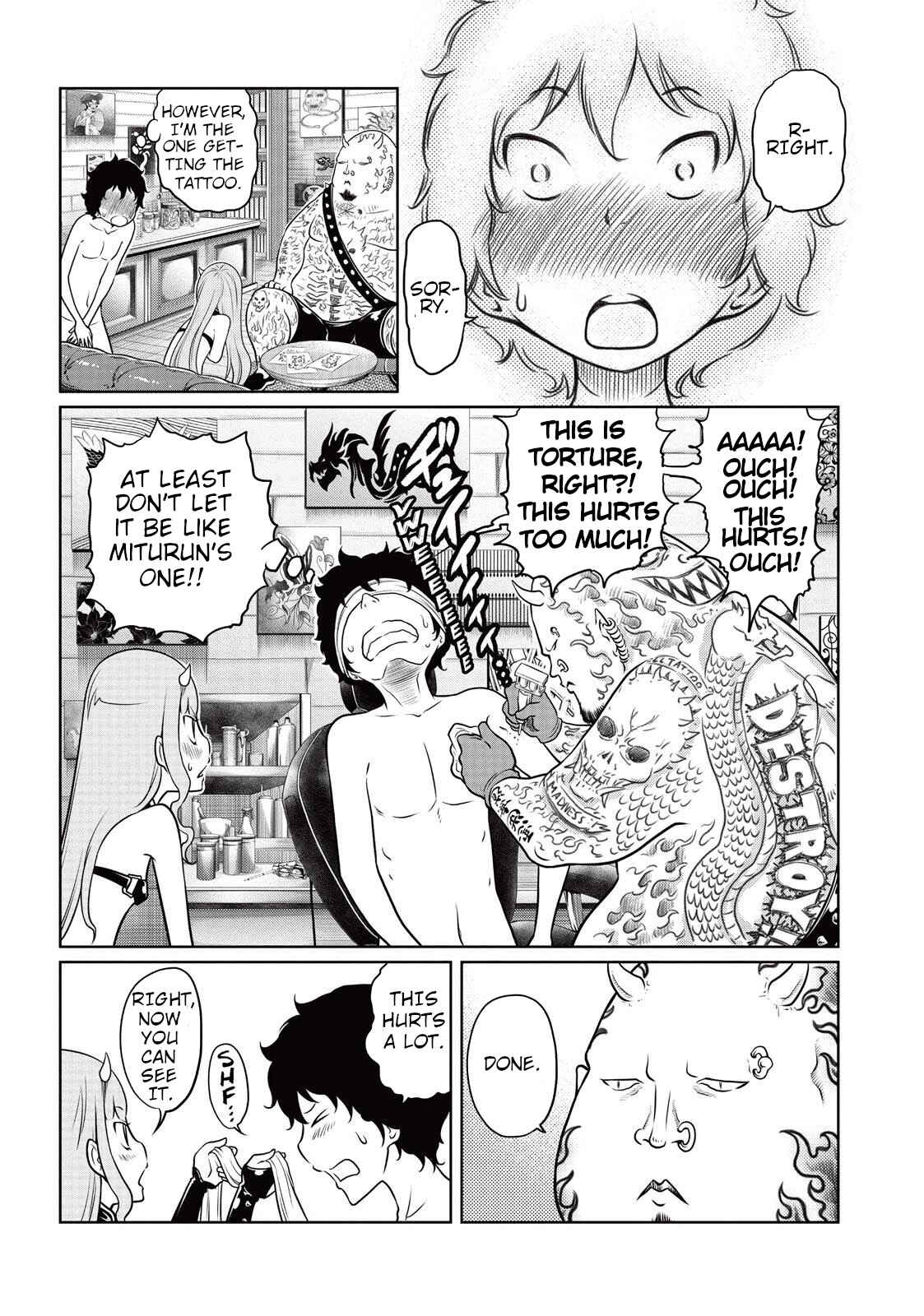 Page 11 Chapter 3 Jigokuren - Death Life