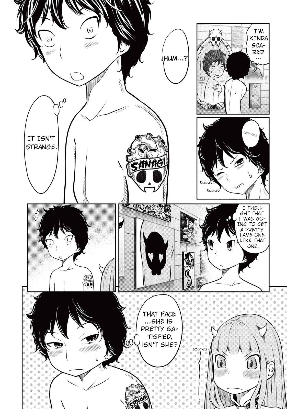Page 12 Chapter 3 Jigokuren - Death Life