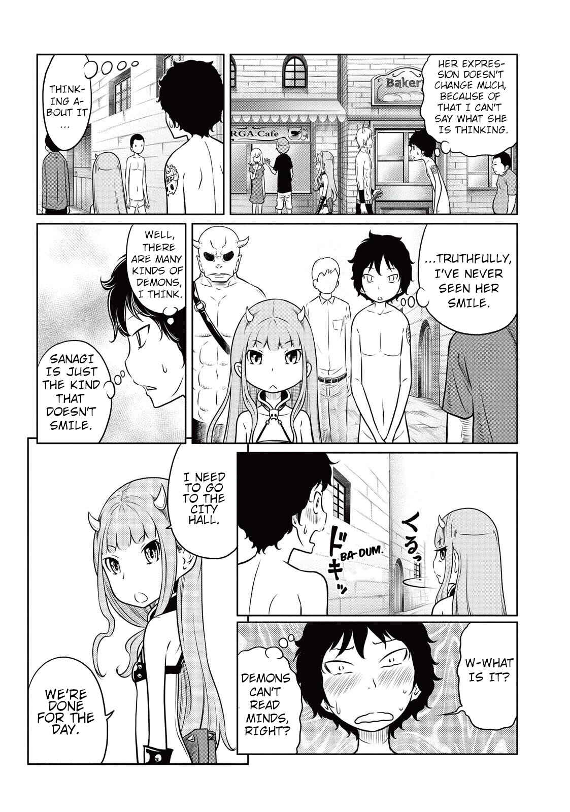 Page 13 Chapter 3 Jigokuren - Death Life