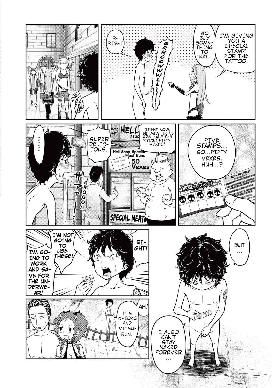Page 14 Chapter 3 Jigokuren - Death Life