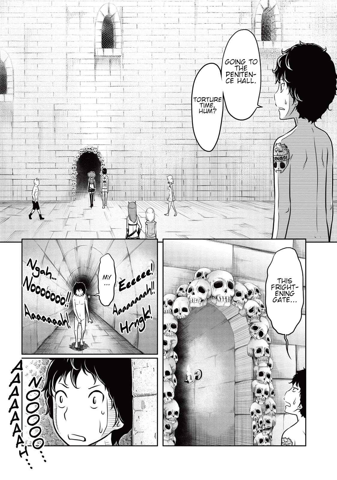 Page 15 Chapter 3 Jigokuren - Death Life