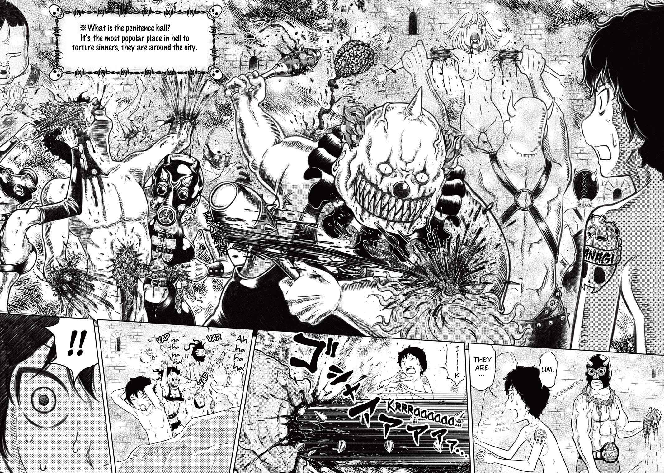 Page 16 Chapter 3 Jigokuren - Death Life