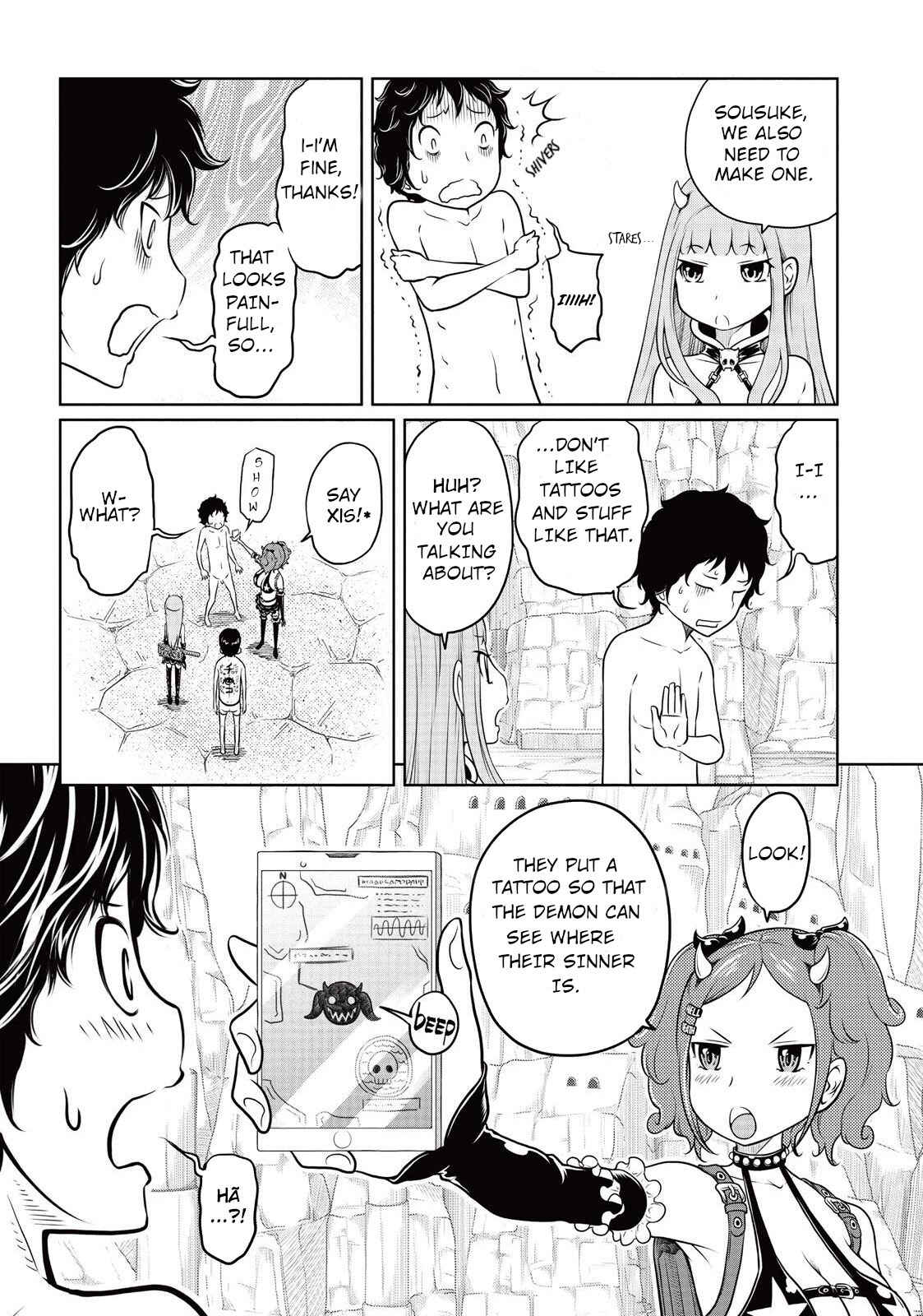 Page 2 Chapter 3 Jigokuren - Death Life
