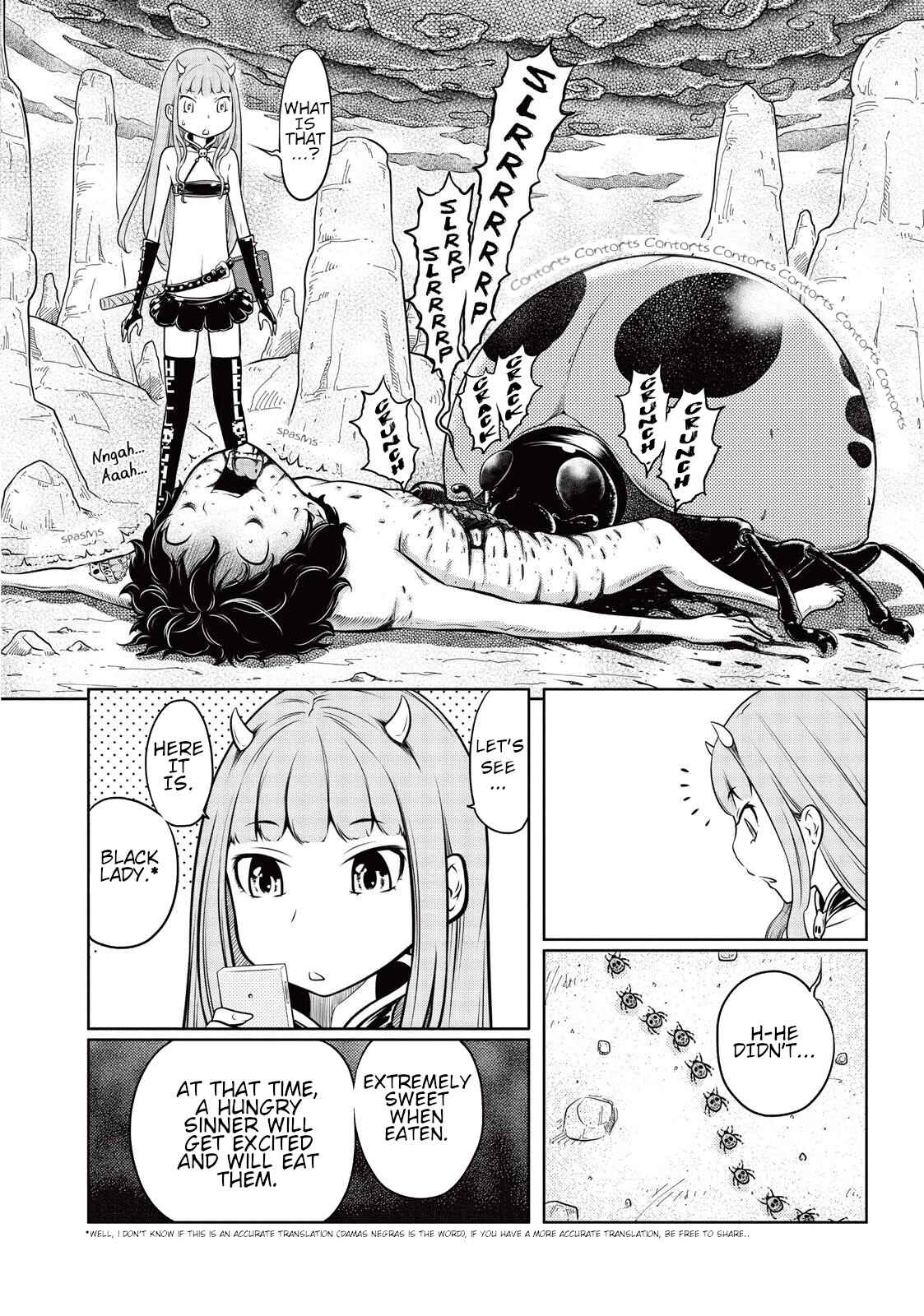 Page 21 Chapter 3 Jigokuren - Death Life