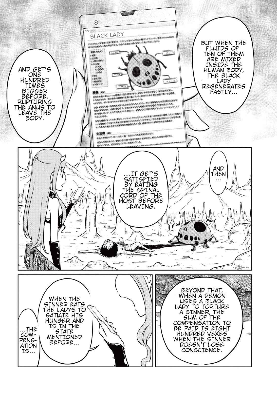 Page 22 Chapter 3 Jigokuren - Death Life