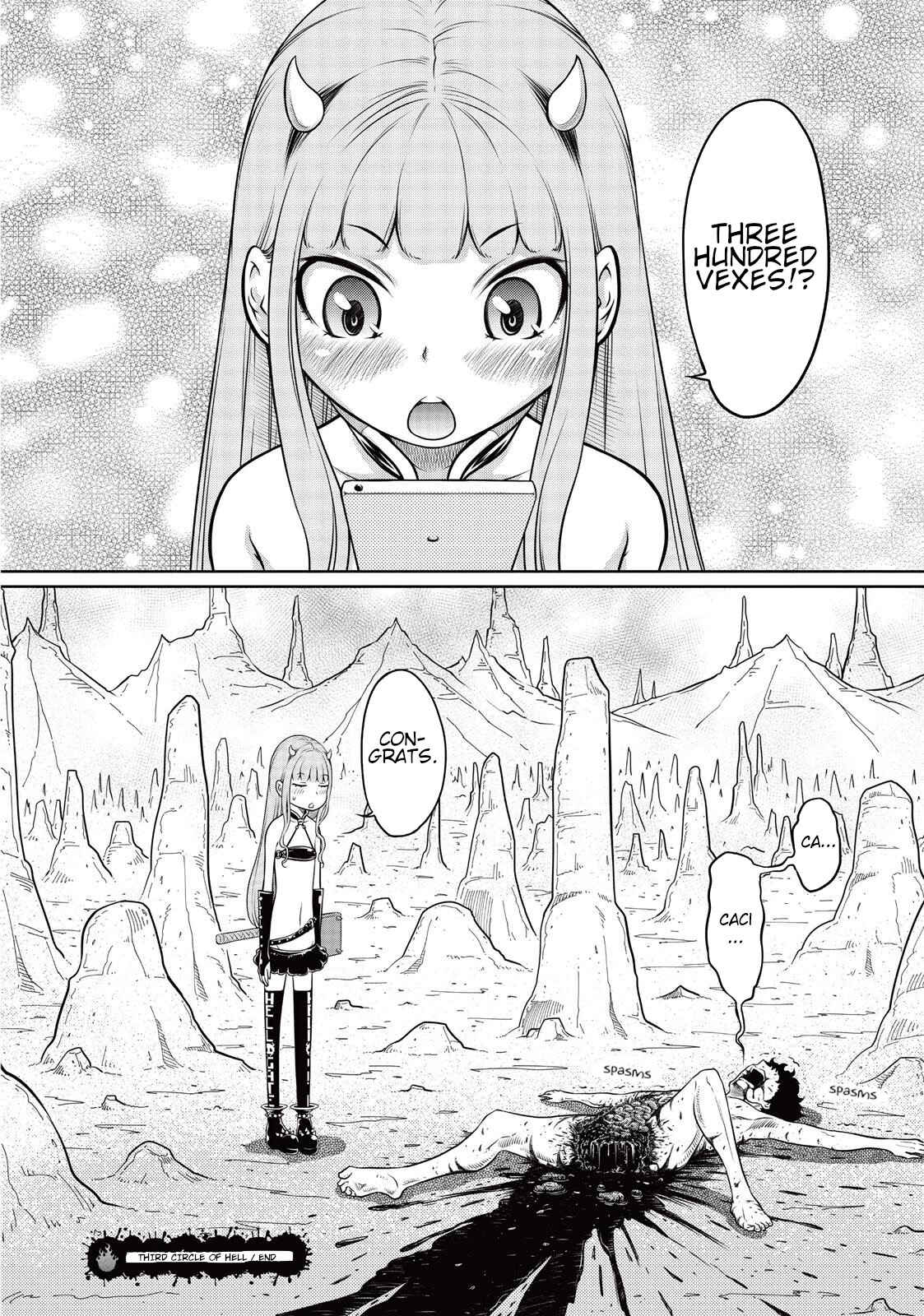Page 23 Chapter 3 Jigokuren - Death Life