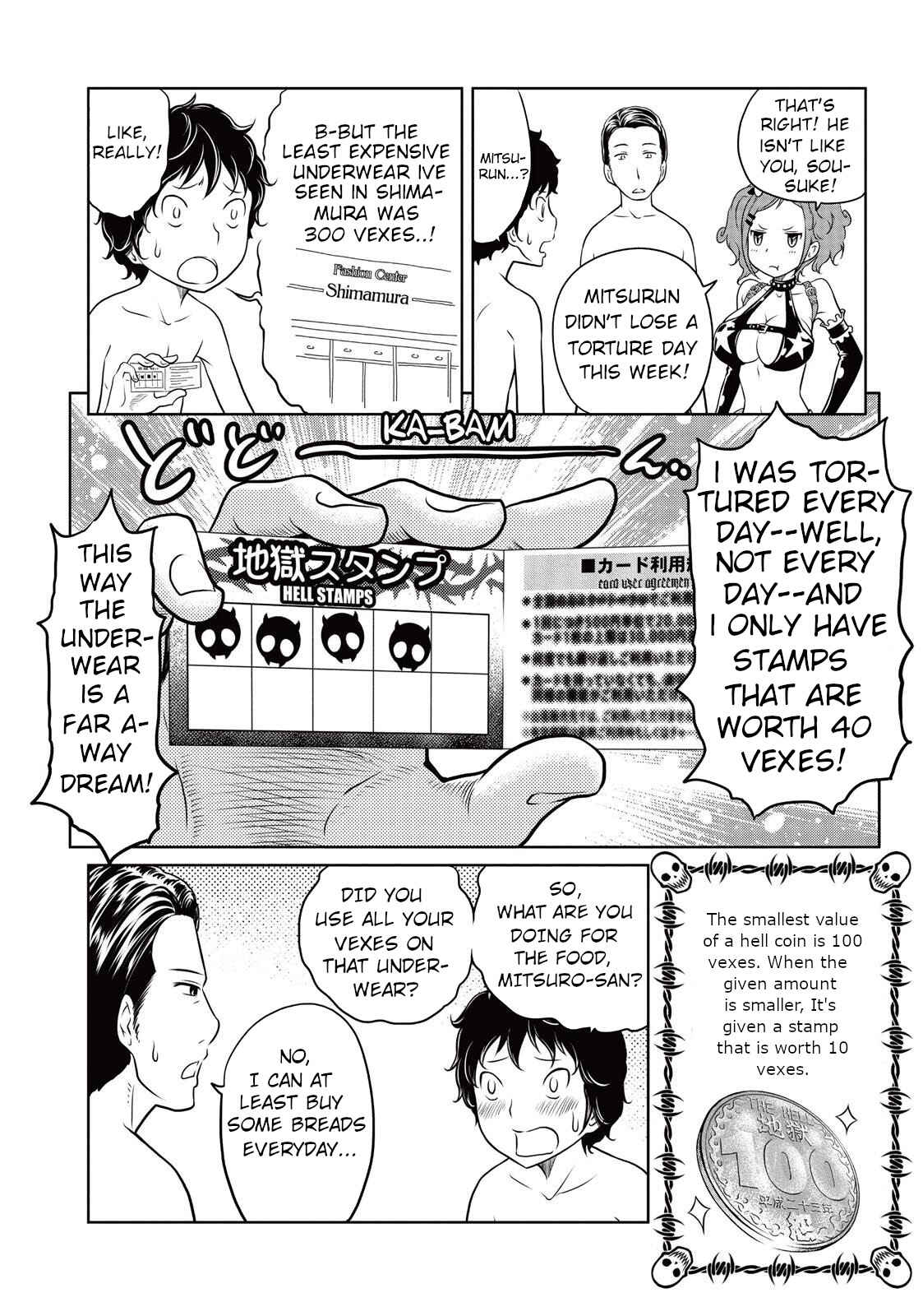 Page 6 Chapter 3 Jigokuren - Death Life