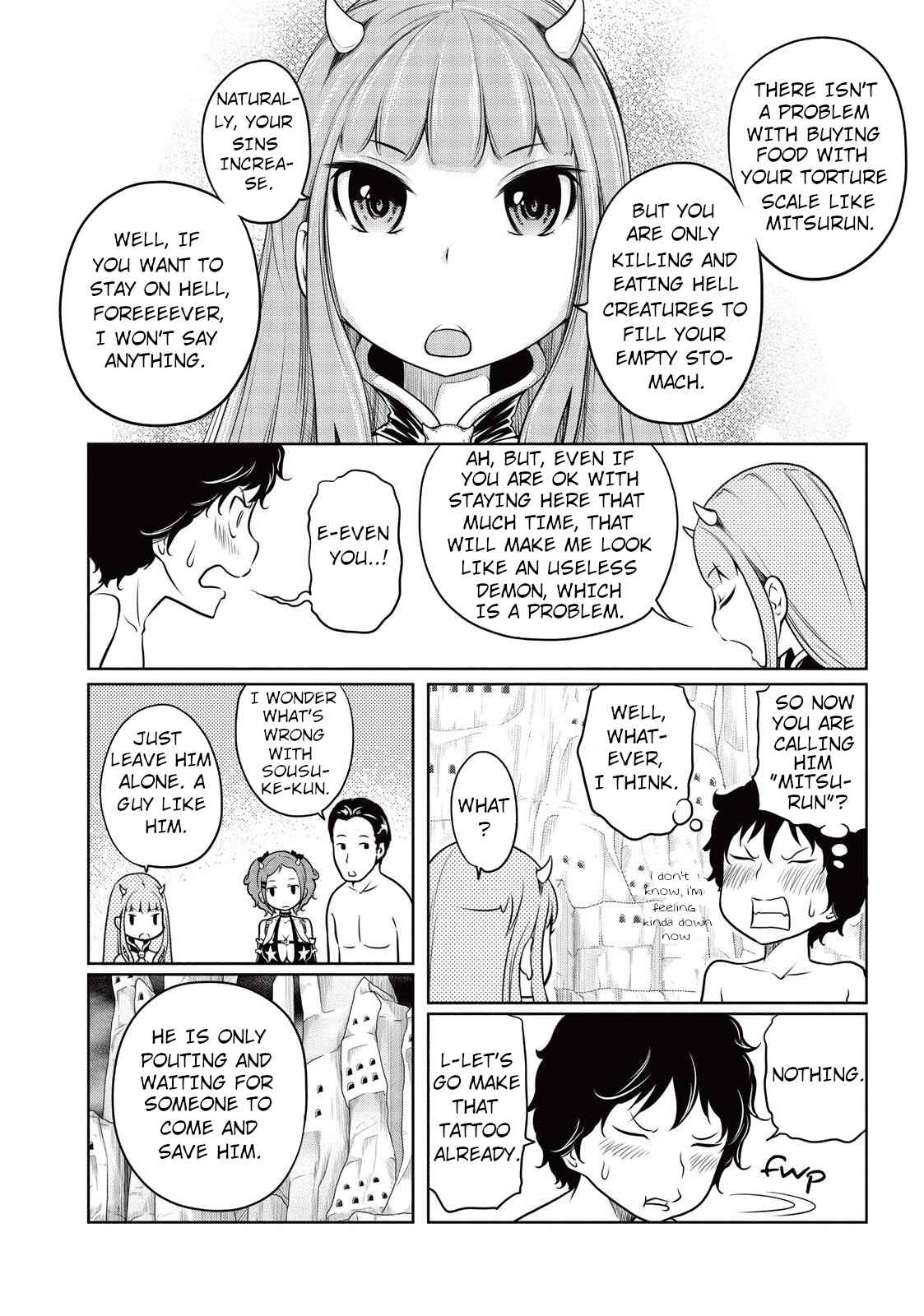 Page 8 Chapter 3 Jigokuren - Death Life