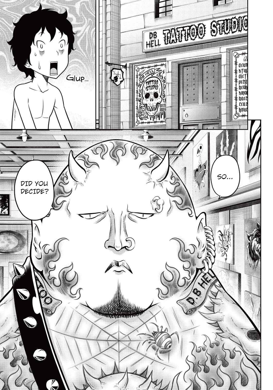 Page 9 Chapter 3 Jigokuren - Death Life