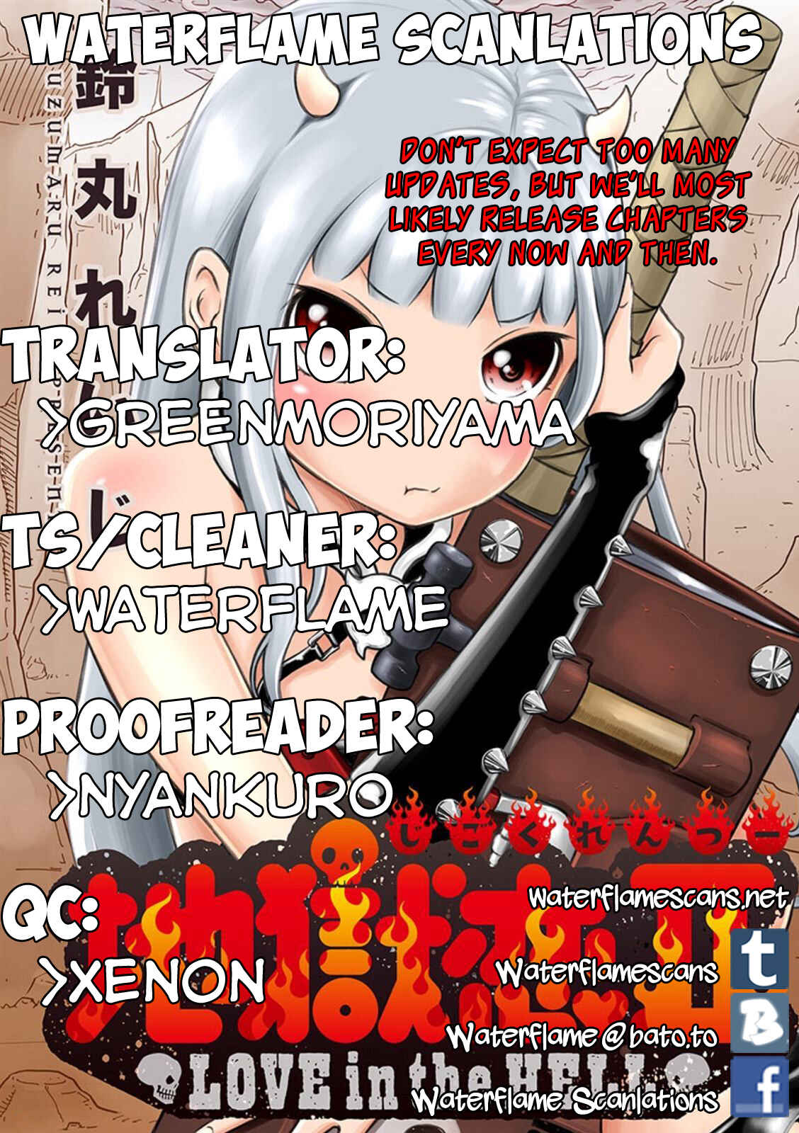 Page 1 Chapter 2 Jigokuren - Death Life