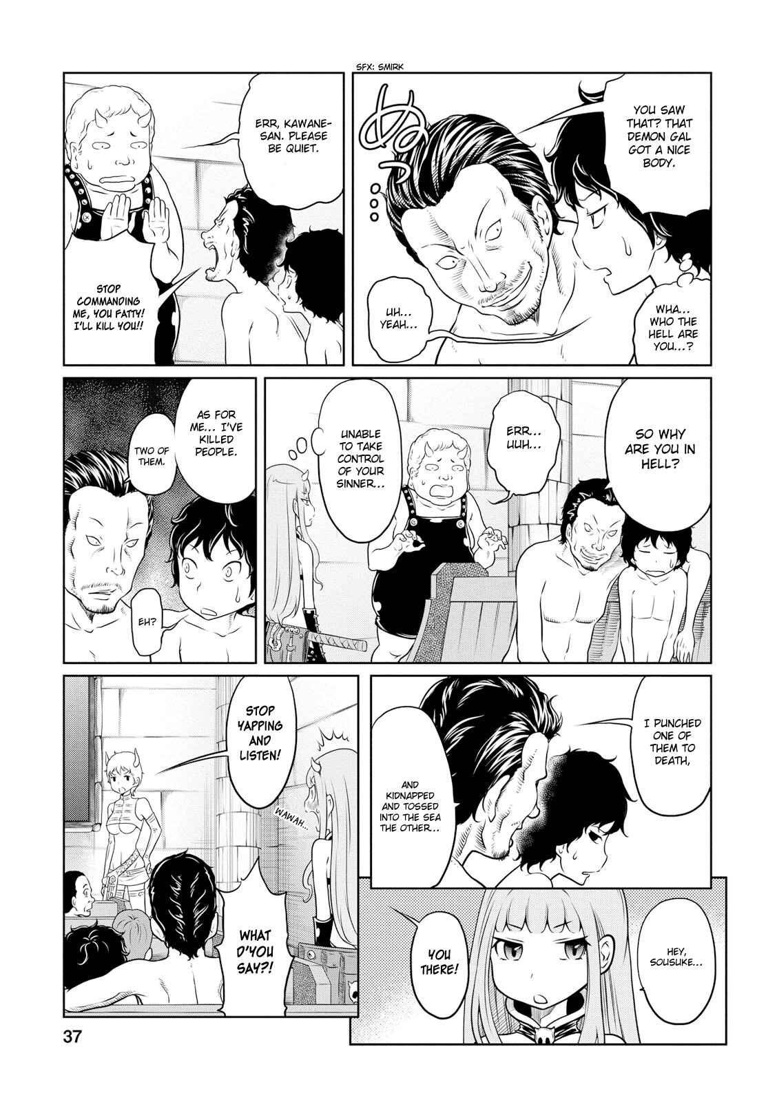 Page 10 Chapter 2 Jigokuren - Death Life