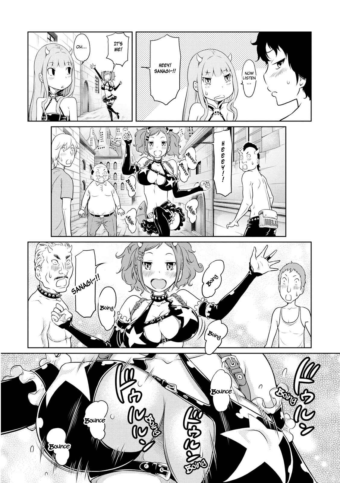 Page 18 Chapter 2 Jigokuren - Death Life