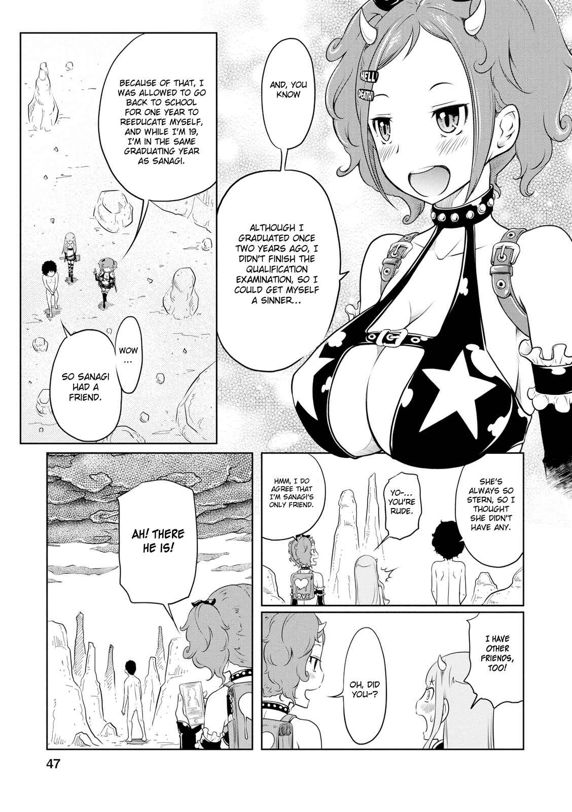 Page 20 Chapter 2 Jigokuren - Death Life